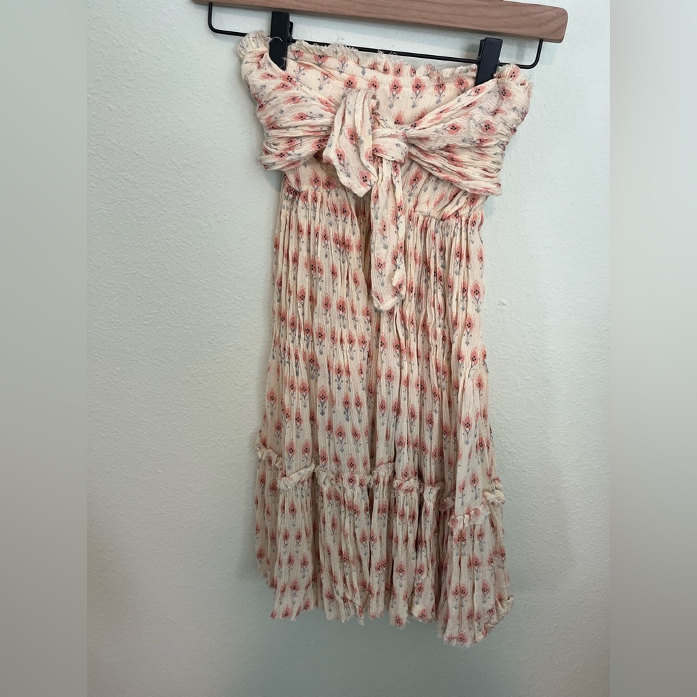 Floral Cream Tunic